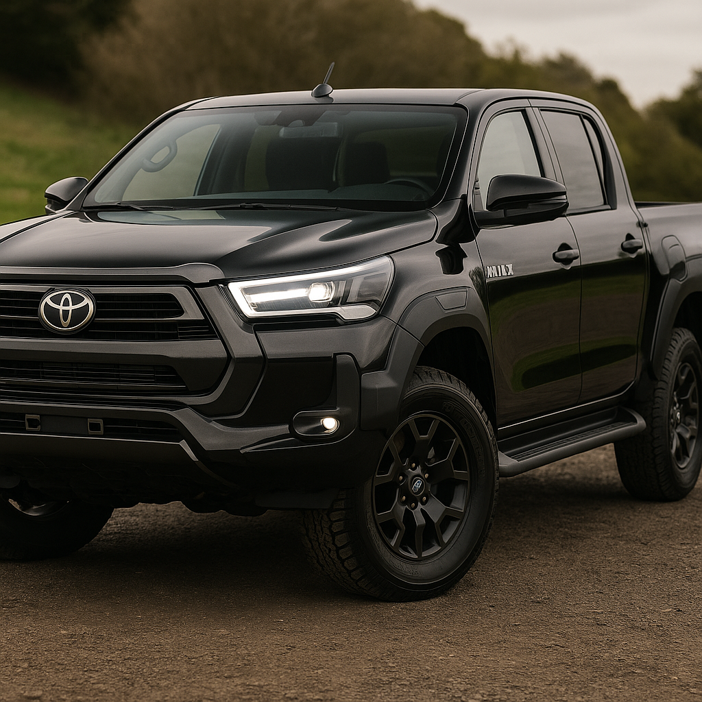 Set molduras de tapabarros Toyota Hilux