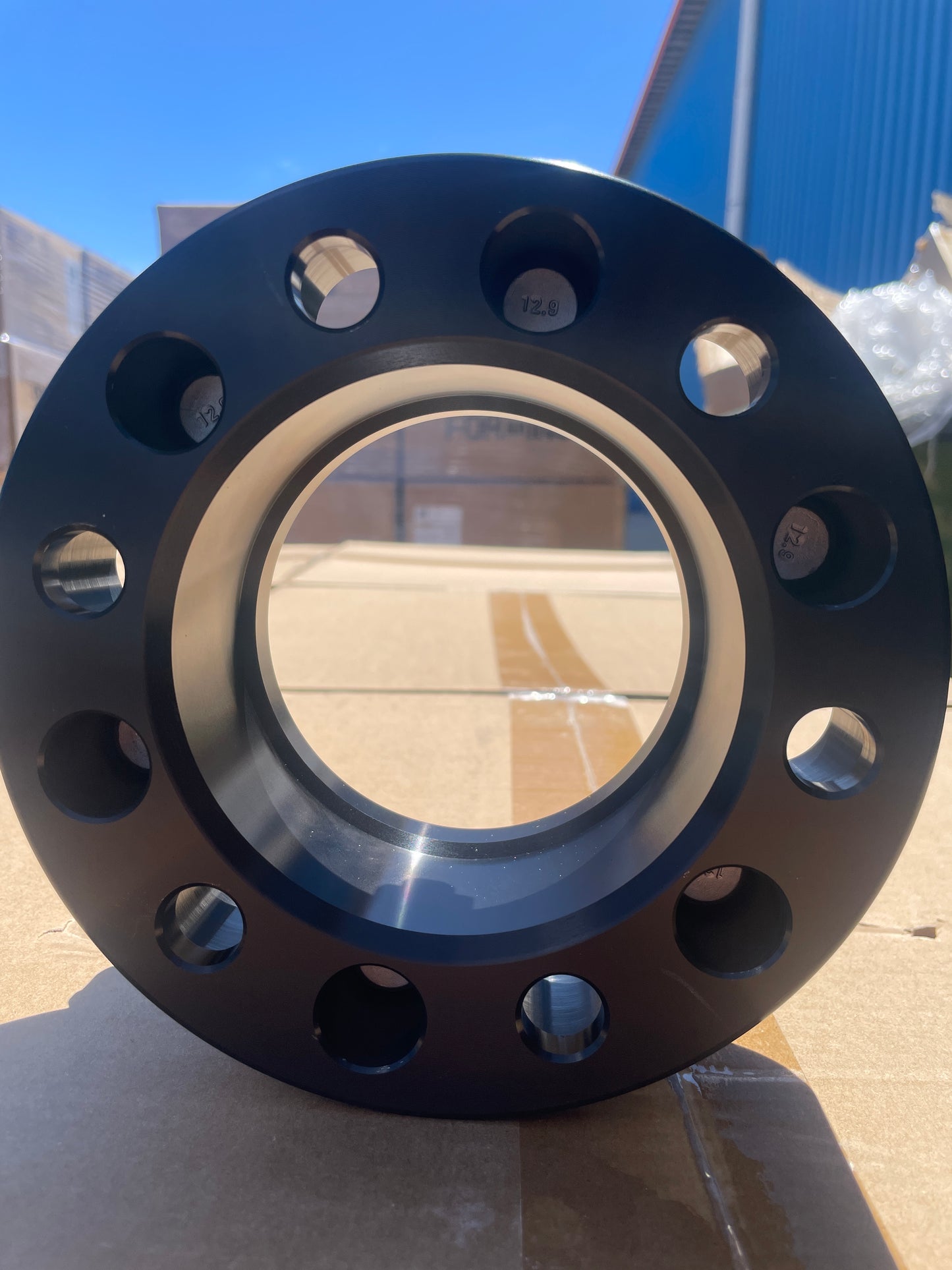 Kit de 4 Espaciadores 1.5'' Toyota Hilux Revo