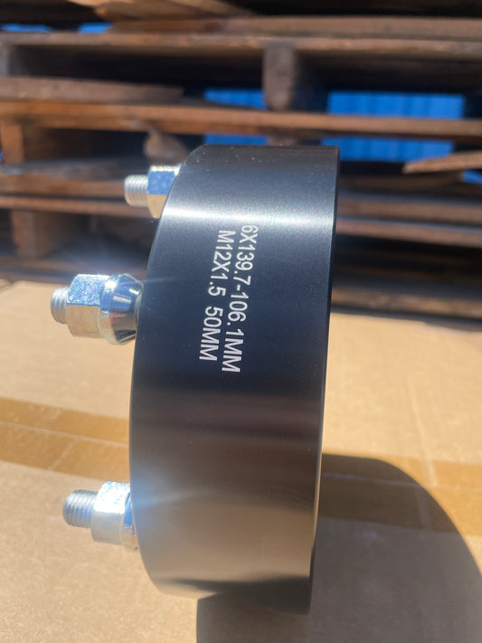 Kit de 4 Espaciadores 1.5'' Toyota Hilux Revo