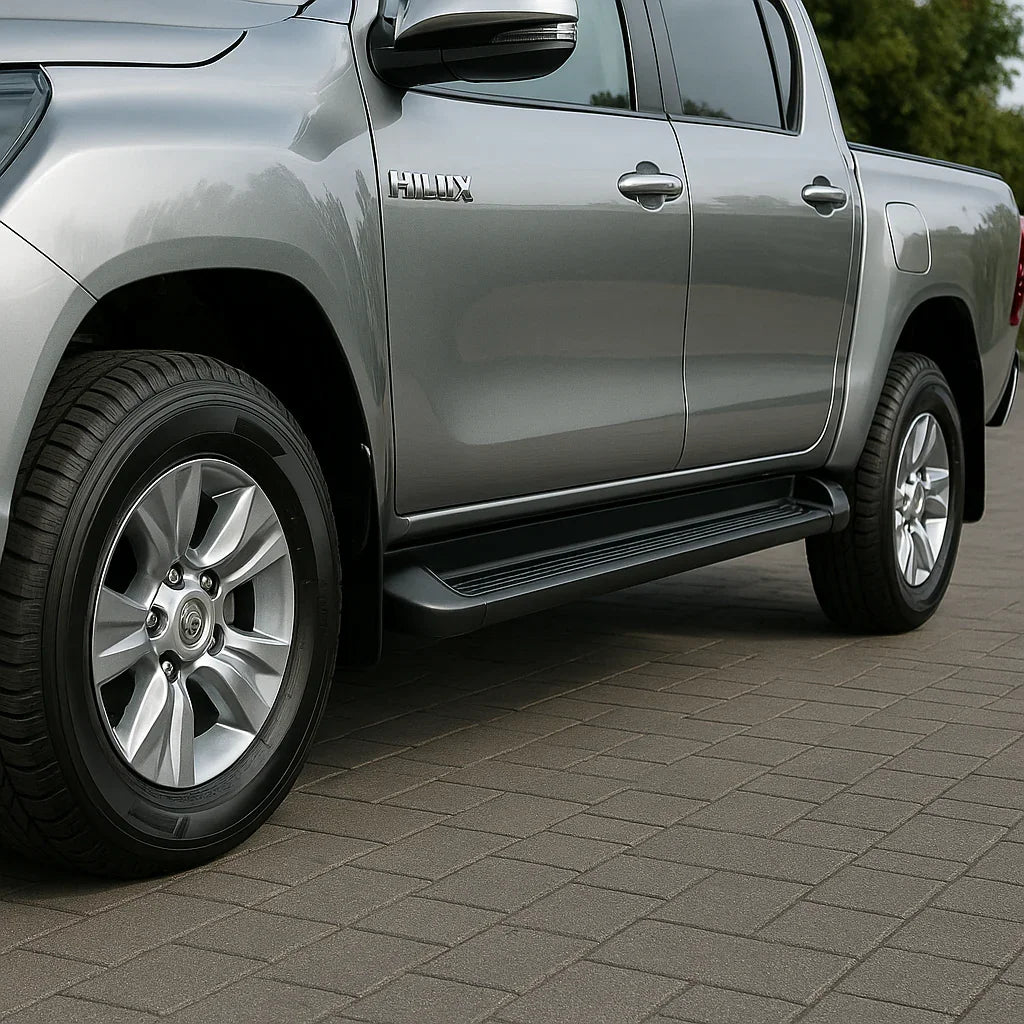 Pisaderas Toyota Hilux Revo