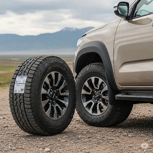 Neumático 285/70 R17 A/T