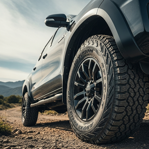 Neumático 265/65 R17 A/T