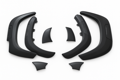 Set molduras de tapabarros Toyota Hilux